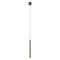 DRILL modern LED függőlámpa, antik bronz, 8.5W, 3000K, 640lm