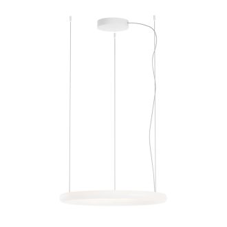 HALLEY modern LED függőlámpa, matt fehér, 40W, 3232lm