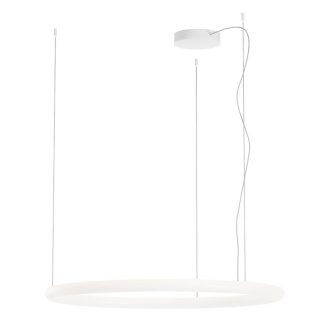 HALLEY modern LED függőlámpa, matt fehér, 50W, 4389lm