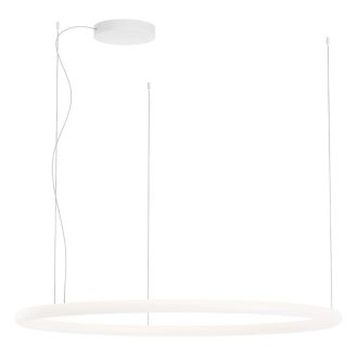 HALLEY modern LED függőlámpa, matt fehér, 60W, 5261lm