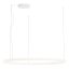 HALLEY modern LED függőlámpa, matt fehér, 60W, 5261lm
