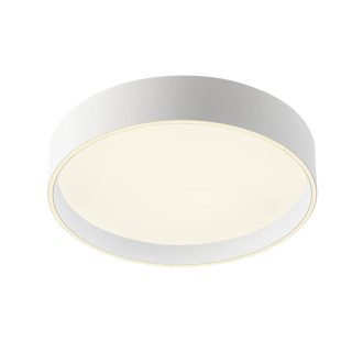 HOVER modern LED mennyezeti lámpa, matt fehér, 30W, CCT, 2468lm