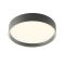 HOVER modern LED mennyezeti lámpa, matt fekete, 30W, CCT, 2468lm