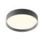 HOVER modern LED mennyezeti lámpa, matt fekete, 30W, CCT, 2468lm
