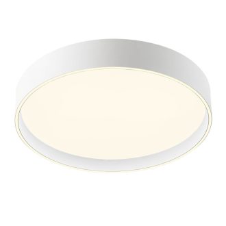 HOVER modern LED mennyezeti lámpa, matt fehér, 40W, CCT, 3102lm