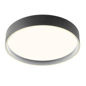 HOVER modern LED mennyezeti lámpa, matt fekete, 40W, CCT, 3102lm