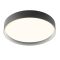 HOVER modern LED mennyezeti lámpa, matt fekete, 40W, CCT, 3102lm