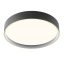 HOVER modern LED mennyezeti lámpa, matt fekete, 40W, CCT, 3102lm
