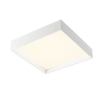 HOVER modern LED mennyezeti lámpa, matt fehér, 30W, CCT, 2617lm