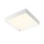 HOVER modern LED mennyezeti lámpa, matt fehér, 30W, CCT, 2617lm