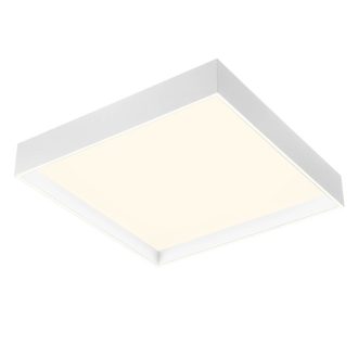 HOVER modern LED mennyezeti lámpa, matt fehér, 40W, CCT, 3287lm