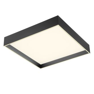 HOVER modern LED mennyezeti lámpa, matt fekete, 40W, CCT, 3287lm