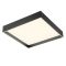 HOVER modern LED mennyezeti lámpa, matt fekete, 40W, CCT, 3287lm