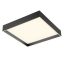 HOVER modern LED mennyezeti lámpa, matt fekete, 40W, CCT, 3287lm