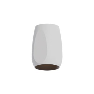 CRISP modern LED mennyezeti lámpa, matt fehér, 10.5W, 2700/3000K, 510lm, TRIAC dimmelhető
