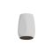 CRISP modern LED mennyezeti lámpa, matt fehér, 10.5W, 2700/3000K, 510lm, TRIAC dimmelhető