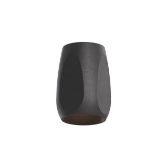 CRISP modern LED mennyezeti lámpa, matt fekete, 10.5W, 2700/3000K, 510lm, TRIAC dimmelhető