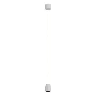 CRISP modern LED függőlámpa, matt fehér, 10.5W, 2700/3000K, 807lm, TRIAC dimmelhető