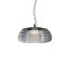 ONDULA modern LED függőlámpa, matt fekete, 16W, 2700/3000K, 1686lm, TRIAC dimmelhető