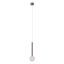 BOLLA modern LED függőlámpa, matt kávébarna, 8W, 2700/3000K, 569lm, TRIAC dimmelhető