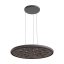 NEBA modern LED függőlámpa, fekete, 48.5W, 2700K, 3364lm