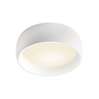 POLL modern LED mennyezeti lámpa, matt fehér, 20W, 2700K, 1084lm, TRIAC dimmelhető