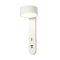 SADES modern LED fali lámpa, matt fehér, 6W, 3000K, 400lm