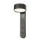 SADES modern LED fali lámpa, matt fekete, 6W, 3000K, 400lm