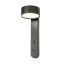 SADES modern LED fali lámpa, matt fekete, 6W, 3000K, 400lm
