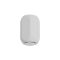 CRISP modern LED fali lámpa, matt fehér, 7.5W, 3000K, 414lm, TRIAC dimmelhető