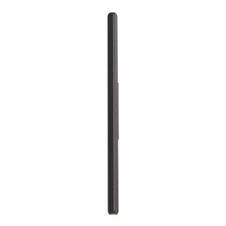 CRISP modern LED fali lámpa, matt fekete, 6.6W, 3000K, 648lm, 60 cm