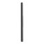 CRISP modern LED fali lámpa, matt fekete, 6.6W, 3000K, 648lm, 60 cm