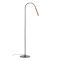 DRILL modern LED állólámpa, antik bronz, 8W, 2700K, 490lm, flexibilis karral