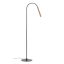 DRILL modern LED állólámpa, antik bronz, 8W, 3000K, 510lm, flexibilis karral