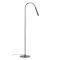 DRILL modern LED állólámpa, matt fekete, 8W, 3000K, 510lm, flexibilis karral