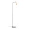DRILL modern LED állólámpa, óarany, 8W, 2700K, 490lm