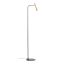DRILL modern LED állólámpa, óarany, 8W, 2700K, 490lm
