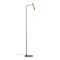 DRILL modern LED állólámpa, antik bronz, 8W, 2700K, 490lm
