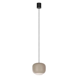 DUBBO modern LED függőlámpa, testszínű rózsaszín, 12W, 1230lm