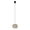 DUBBO modern LED függőlámpa, testszínű rózsaszín, 12W, 1230lm