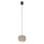 DUBBO modern LED függőlámpa, testszínű rózsaszín, 12W, 1230lm