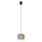 DUBBO modern LED függőlámpa, világos khaki, 12W, 1230lm