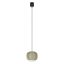 DUBBO modern LED függőlámpa, világos khaki, 12W, 1230lm