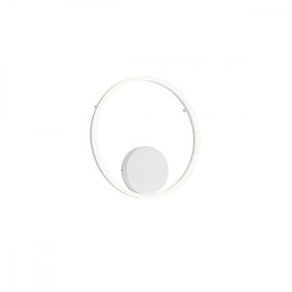 ORBIT modern LED fali/mennyezeti lámpa, fehér, 3000K, Ø40 cm, DALI dimmelhető