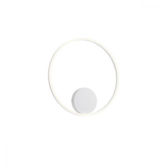 ORBIT modern LED fali/mennyezeti lámpa, fehér, 3000K, Ø60 cm, DALI dimmelhető