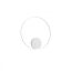ORBIT modern LED fali/mennyezeti lámpa, fehér, 4000K, Ø60 cm, TRIAC dimmelhető