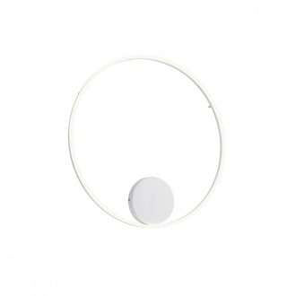 ORBIT modern LED fali/mennyezeti lámpa, fehér, 3000K, Ø80 cm, DALI dimmelhető