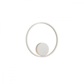 ORBIT modern LED fali/mennyezeti lámpa, fehér, 4000K, Ø40 cm, DALI dimmelhető