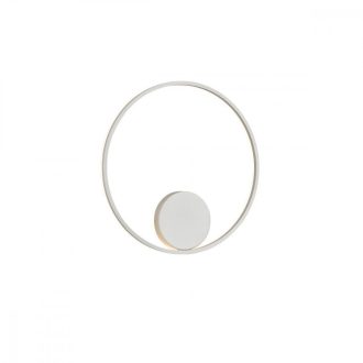 ORBIT modern LED fali/mennyezeti lámpa, fehér, 3000K, Ø60 cm, DALI dimmelhető