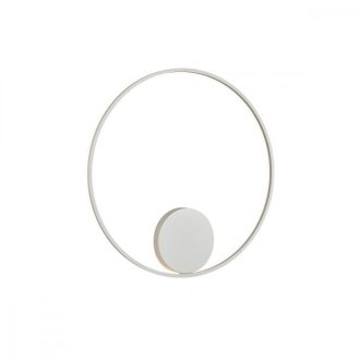 ORBIT modern LED fali/mennyezeti lámpa, fehér, 3000K, Ø80 cm, TRIAC dimmelhető